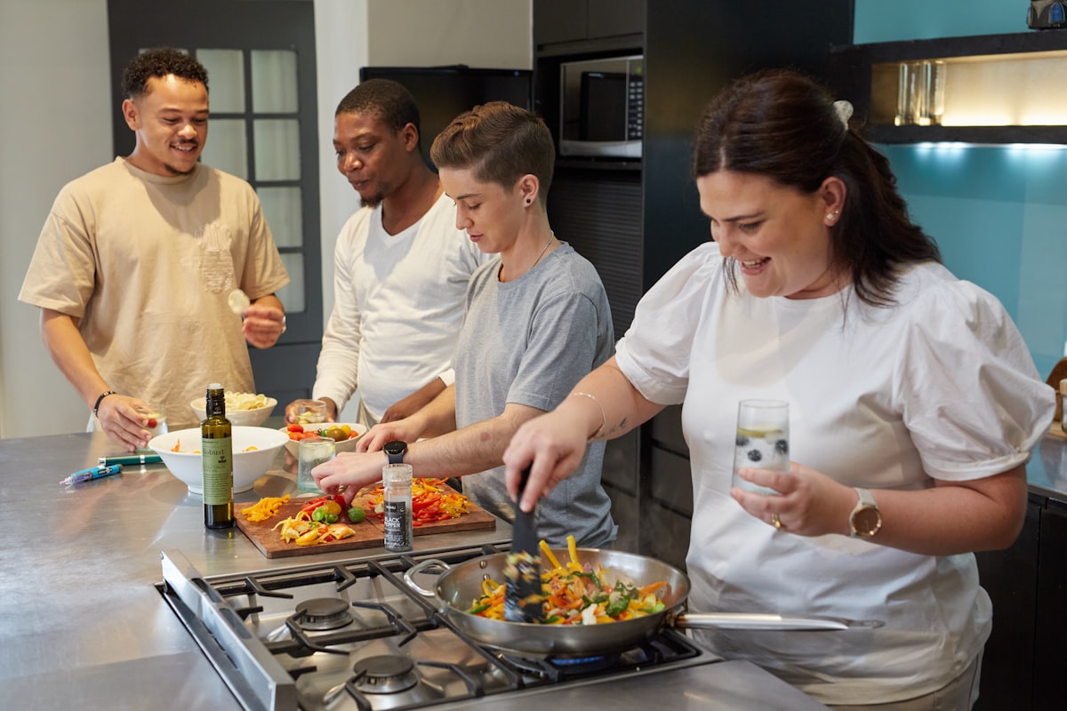 Article about cooking for children