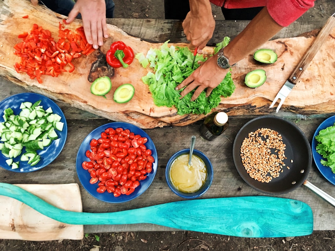 Article about kitchen staples